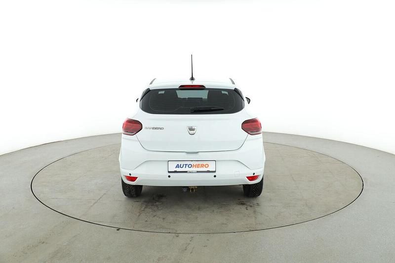Gebraucht Dacia Sandero Comfort 91 PS (66 kW) 2021 Weiß Limousine