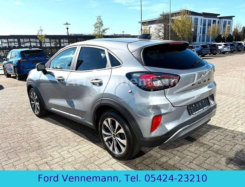 Usata Ford Puma Titanium 155 CV (114 kW) 2025 Argento SUV
