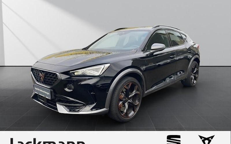 Gebraucht Cupra Formentor VZ 245 PS (180 kW) 2022 Schwarz SUV