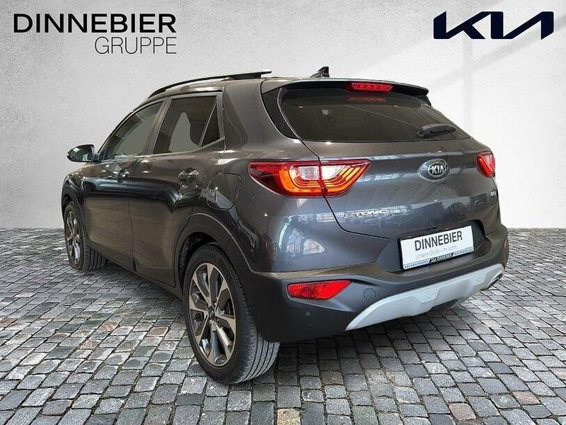 Gebraucht Kia Stonic 120 PS (88 kW) 2020 Grau (metallic) SUV
