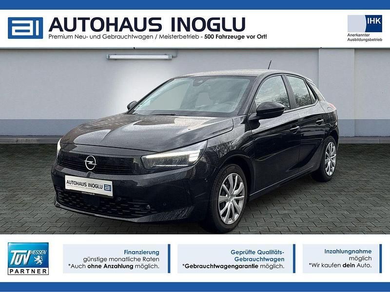 Gebraucht Opel Corsa Edition 101 PS (74 kW) 2025 Schwarz Kleinwagen