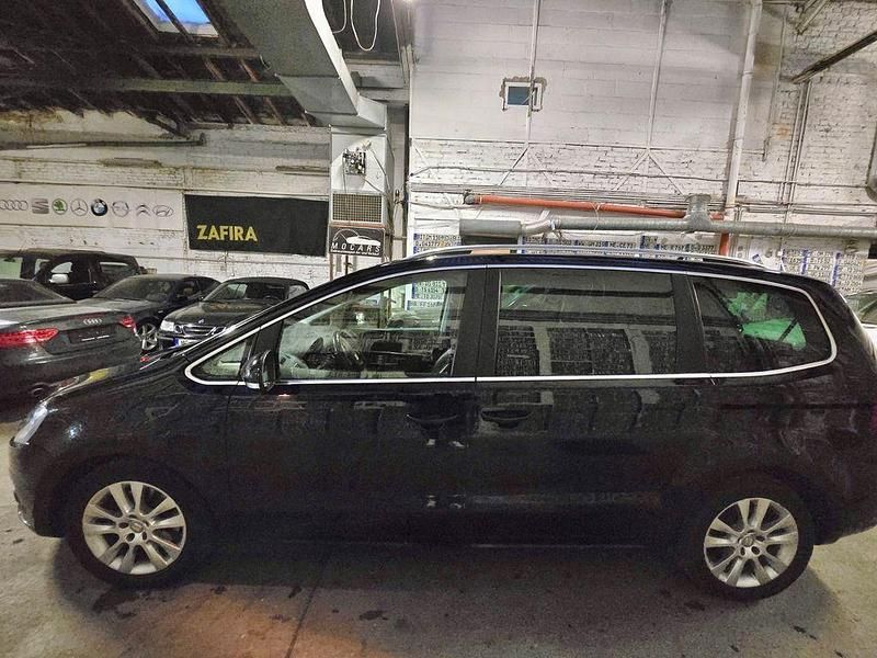 Gebraucht Seat Alhambra 136 PS (100 kW) 2011 Schwarz Van / Kleinbus