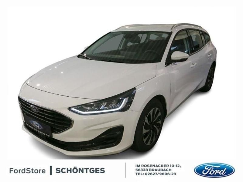 Gebraucht Ford Focus Style 116 PS (85 kW) 2026 Weiss Kombi