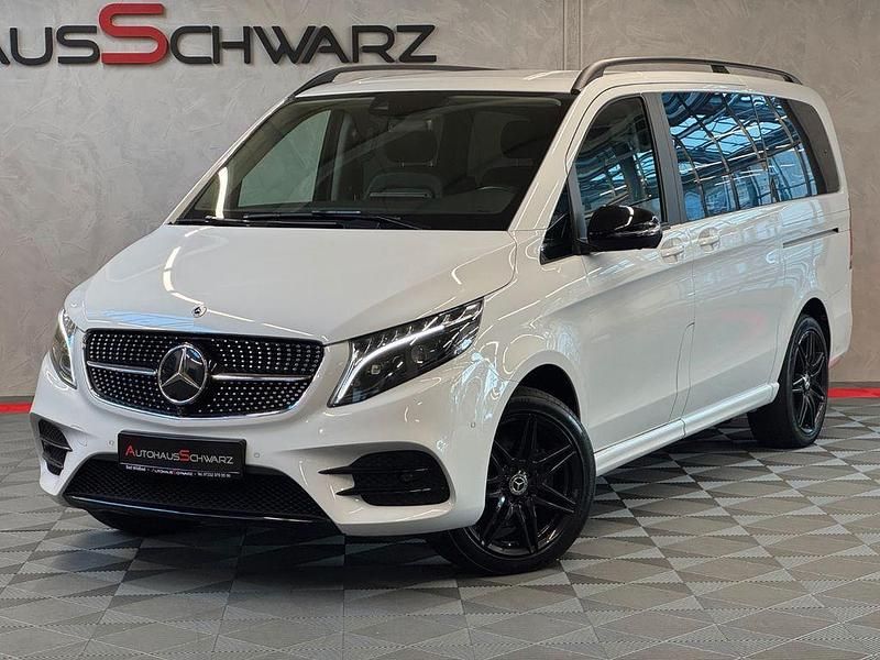 Gebraucht Mercedes V250 AMG 190 PS (139 kW) 2024 Weiß Van / Kleinbus