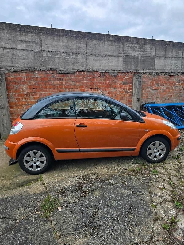 Gebraucht Citroën C3 Pluriel 109 PS (80 kW) 2003 Orange Cabrio