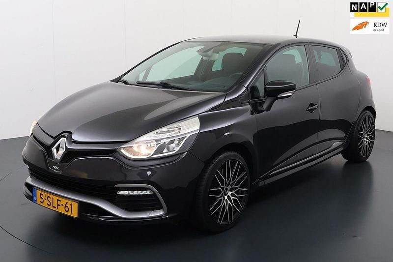 Schwarz Gebraucht 2013 Renault Clio R.S. R.S. Kleinwagen | 10.850 € (Teuer) - Bild 1/4