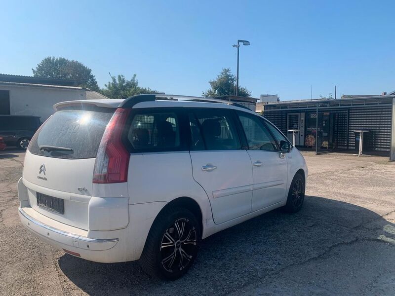 Gebraucht Citroën C4 Picasso 111 PS (81 kW) 2013 Weiß Van / Kleinbus