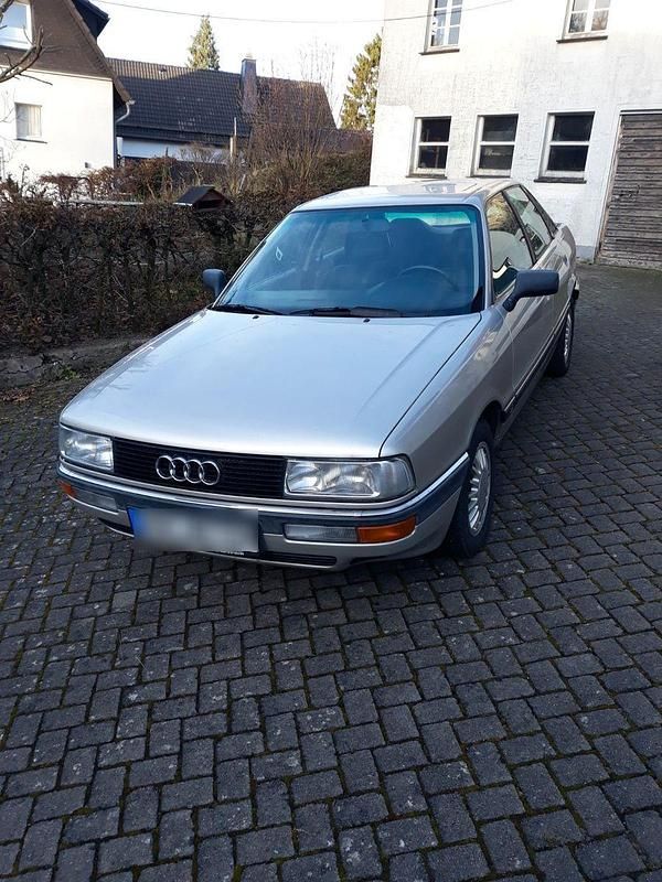 Gebraucht Audi 90 116 PS (85 kW) 1987 Silber Limousine