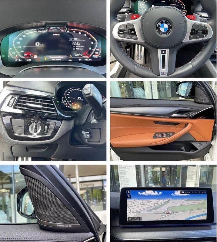 Gebraucht BMW M5 Competition Edition 625 PS (459 kW) 2022 Weiß Limousine