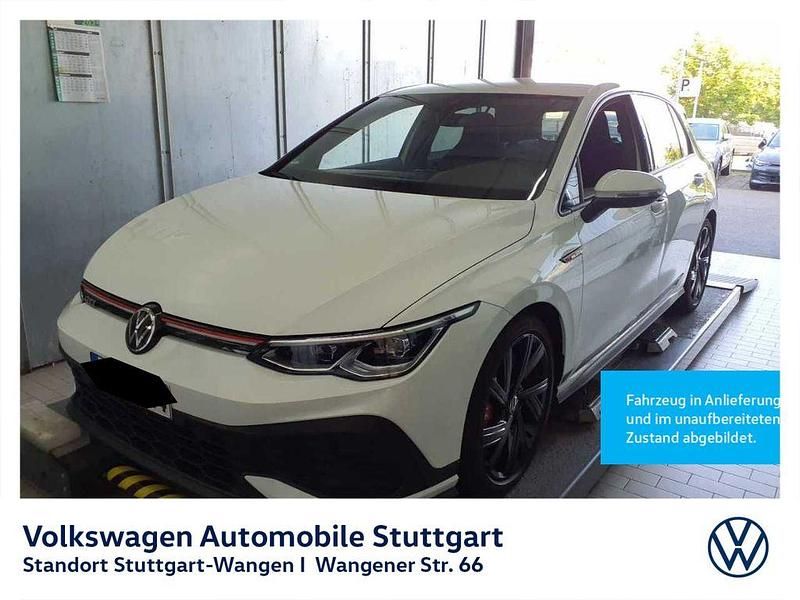 Pure white Gebraucht 2022 VW Golf VIII GTI Clubsport Limousine | 30.430 € (Guter Preis) - Bild 1/4