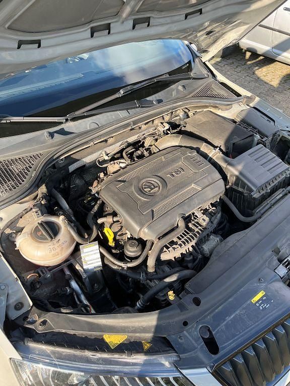 Gebraucht Skoda Octavia RS 230 PS (169 kW) 2016 Grau Kleinwagen