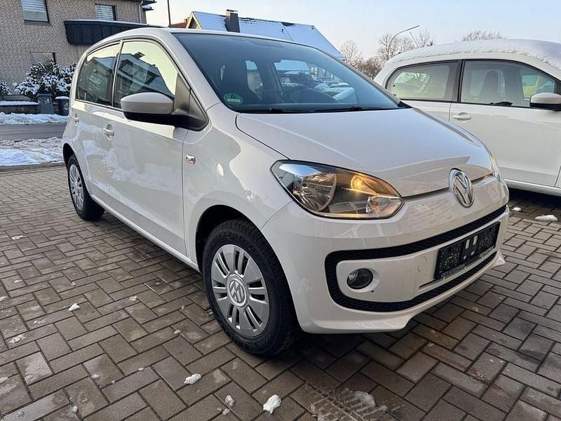 Weiß Gebraucht 2016 VW up! move up! Kleinwagen | 6.450 € (Fairer Preis) - Bild 1/4