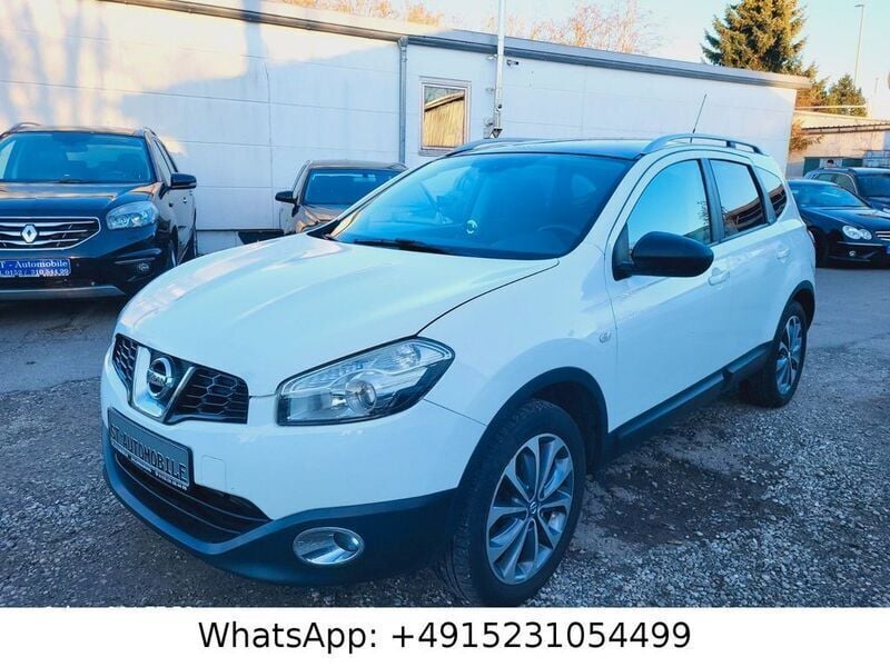 White (s) Gebraucht 2010 Nissan Qashqai +2 Acenta SUV | 5.950 € (Guter Preis) - Bild 1/4