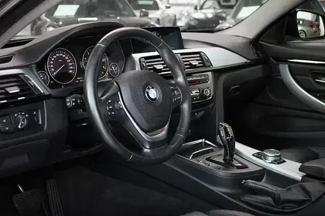 Gebraucht BMW 435 Sport Line 313 PS (230 kW) 2016 Schwarz Coupé