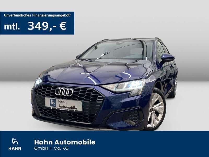 Navarrablau metallic Gebraucht 2022 Audi A3 Advanced Plus Limousine | 27.430 € (Fairer Preis) - Bild 1/3