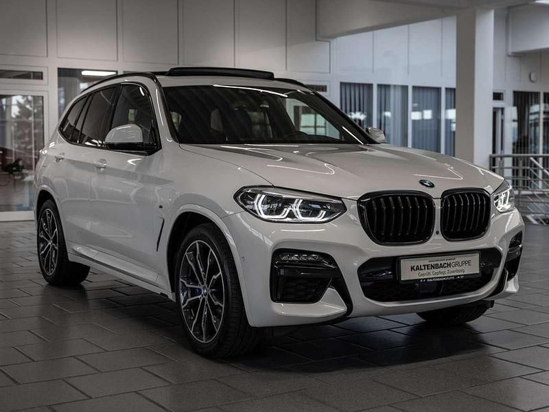 Gebraucht BMW X3 Performance 340 PS (250 kW) 2020 Alpinweiss iii SUV