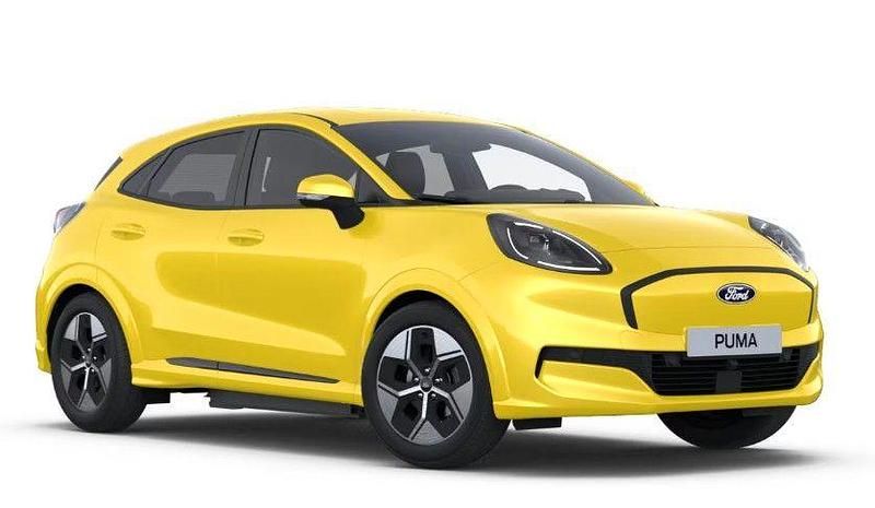 Neu Ford Puma Gen-E 124 kW (169 PS) 2026 Gelb SUV
