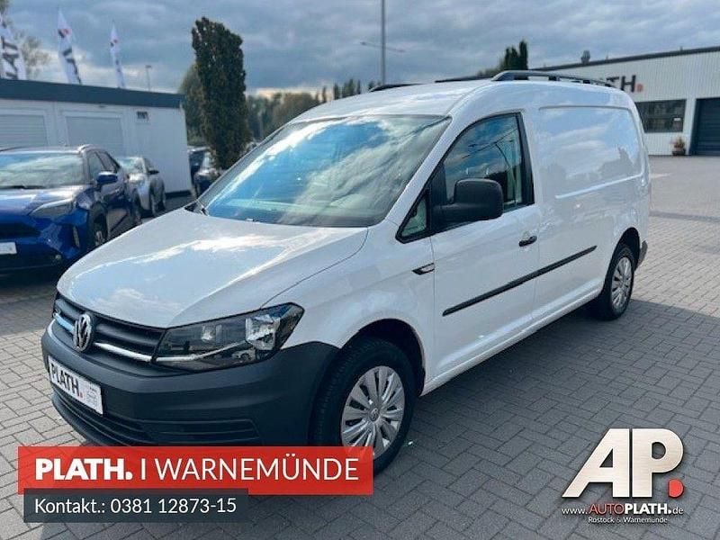 Weiß Gebraucht 2016 VW Caddy Maxi Van / Kleinbus | 10.490 € (Guter Preis) - Bild 1/4