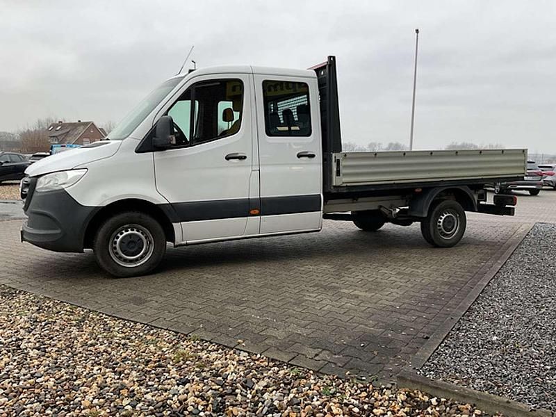Gebraucht Mercedes Sprinter 163 PS (119 kW) 2018 Arktisweiß Van