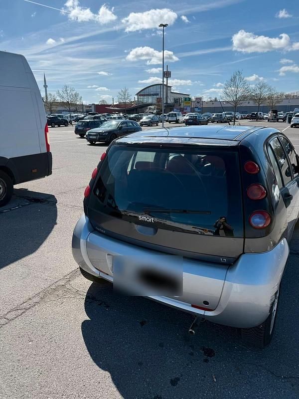 Gebraucht Smart ForFour 95 PS (69 kW) 2004 Silber Kleinwagen