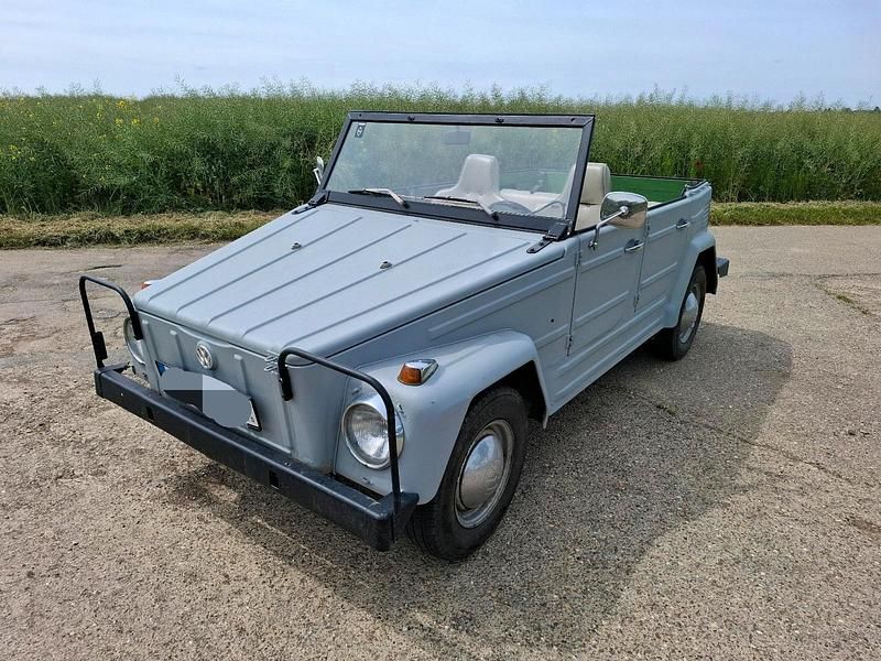 Grau Gebraucht 1972 VW Käfer Cabrio | 9.699 € - Bild 1/4