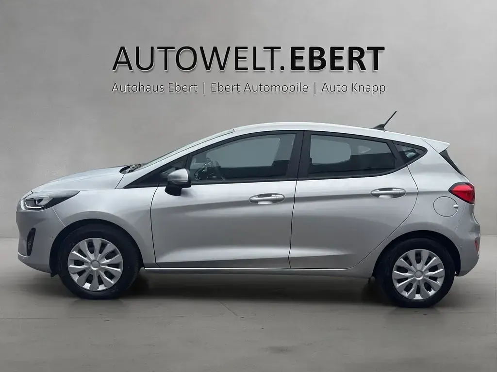 Gebraucht Ford Fiesta Cool & Connect 75 PS (55 kW) 2022 Silber Kleinwagen