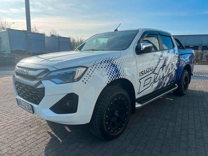 Gebraucht Isuzu D-Max 163 PS (119 kW) 2025 Weiß Pickup