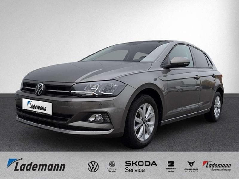 Grün Gebraucht 2021 VW Polo Highline Kleinwagen | 16.229 € (Fairer Preis) - Bild 1/4