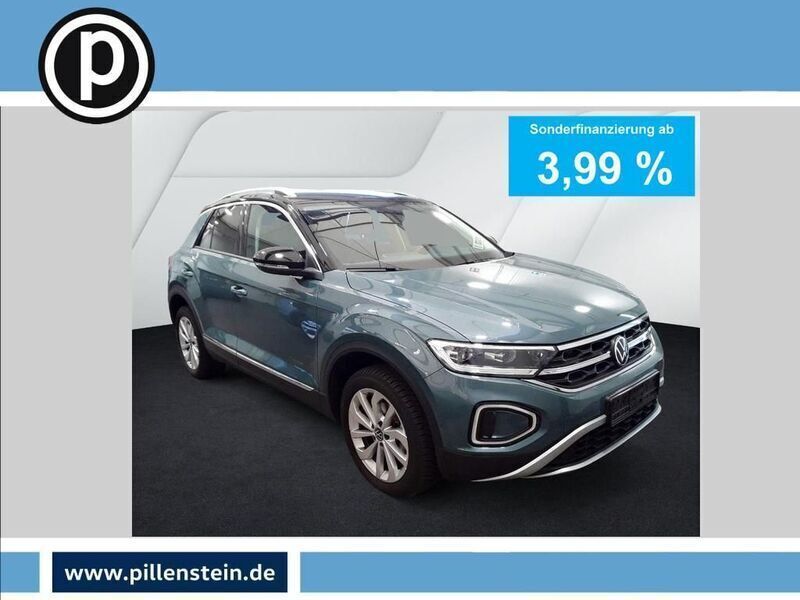 Petroleum blue metallic sch... Gebraucht 2024 VW T-Roc Style SUV | 29.406 € (Fairer Preis) - Bild 1/4