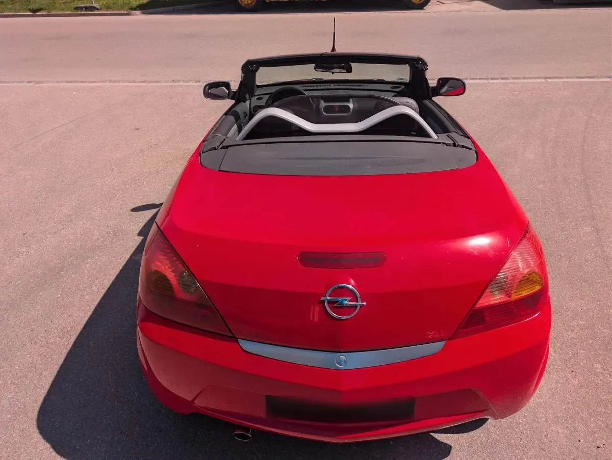 Gebraucht Opel Tigra 51 PS (37 kW) 2006 Rot Cabrio