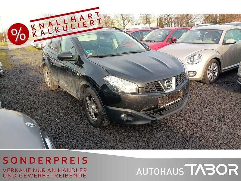 Schwarz Gebraucht 2013 Nissan Qashqai 360º SUV | 6.985 € (Guter Preis) - Bild 1/4