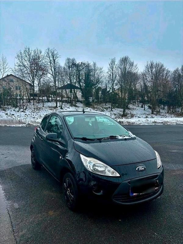 Gebraucht Ford Ka 69 PS (50 kW) 2012 Blau Kleinwagen