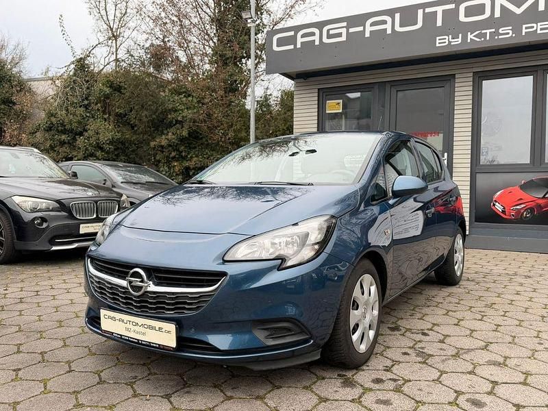 Gebraucht Opel Corsa Selection 90 PS (66 kW) 2016 Blau Limousine