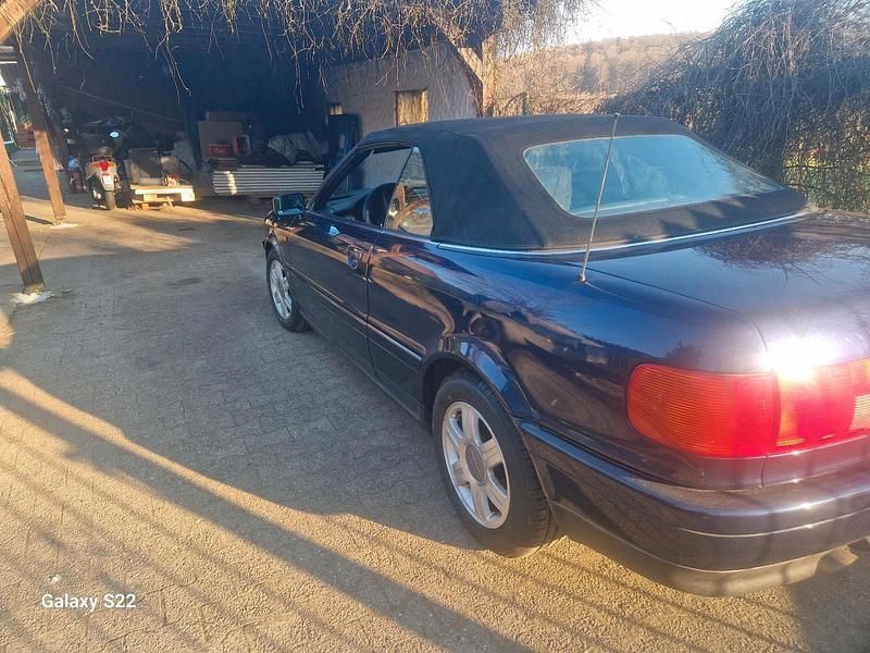 Gebraucht Audi 80 116 PS (85 kW) 1998 Blau Cabrio