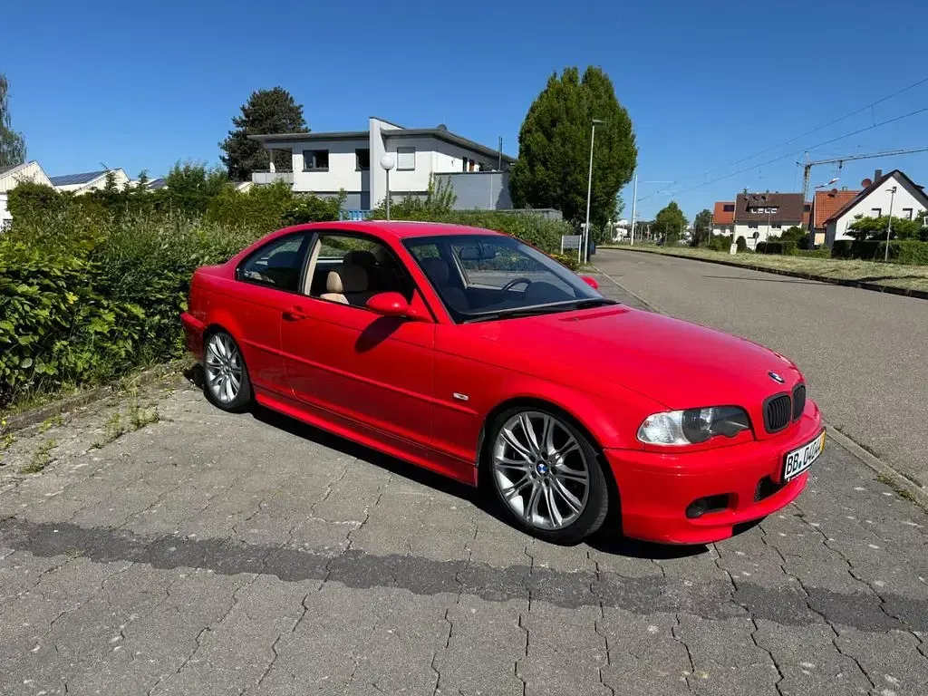 Gebraucht BMW 328 M Sport 193 PS (141 kW) 2000 Rot Coupé