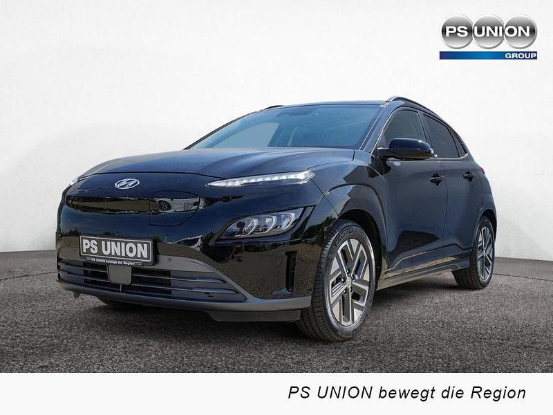 Schwarz Gebraucht 2021 Hyundai Kona Trend SUV | 18.950 € (Fairer Preis) - Bild 1/4