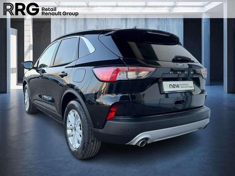 Gebraucht Ford Kuga Titanium 120 PS (88 kW) 2022 Schwarz SUV