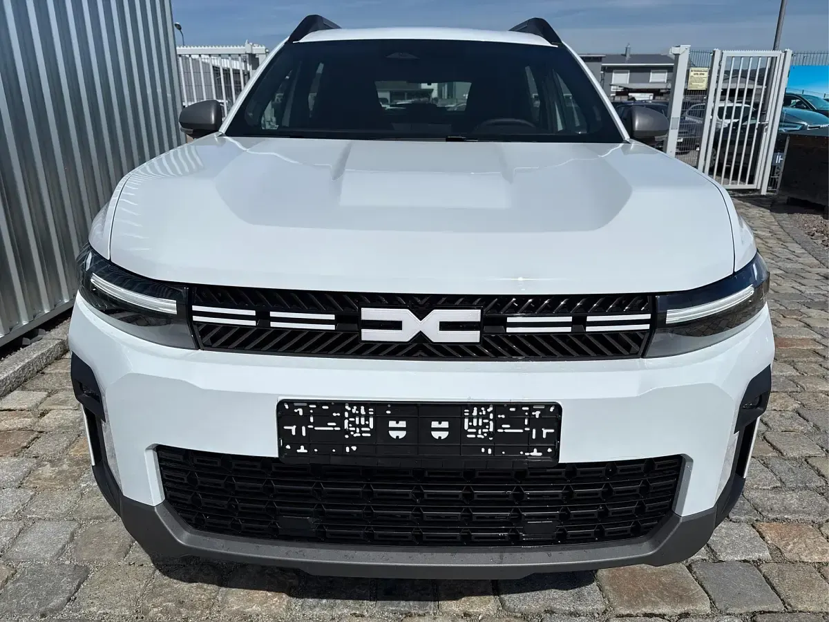 Neu Dacia Bigster Expression 140 PS (102 kW) 2025 Weiss SUV