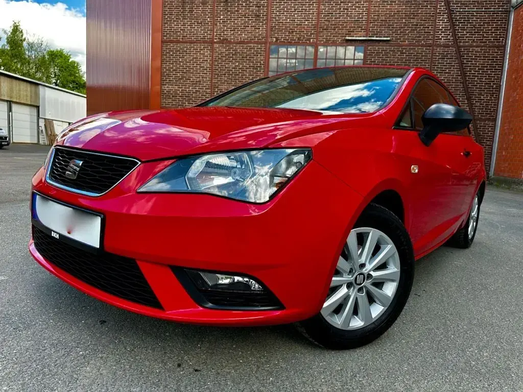 Gebraucht Seat Ibiza SC Reference 75 PS (55 kW) 2015 Rot Kleinwagen