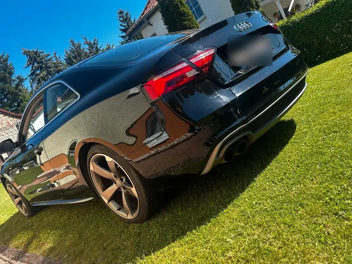 Gebraucht Audi A5 S-Line 175 PS (128 kW) 2014 Schwarz Coupé