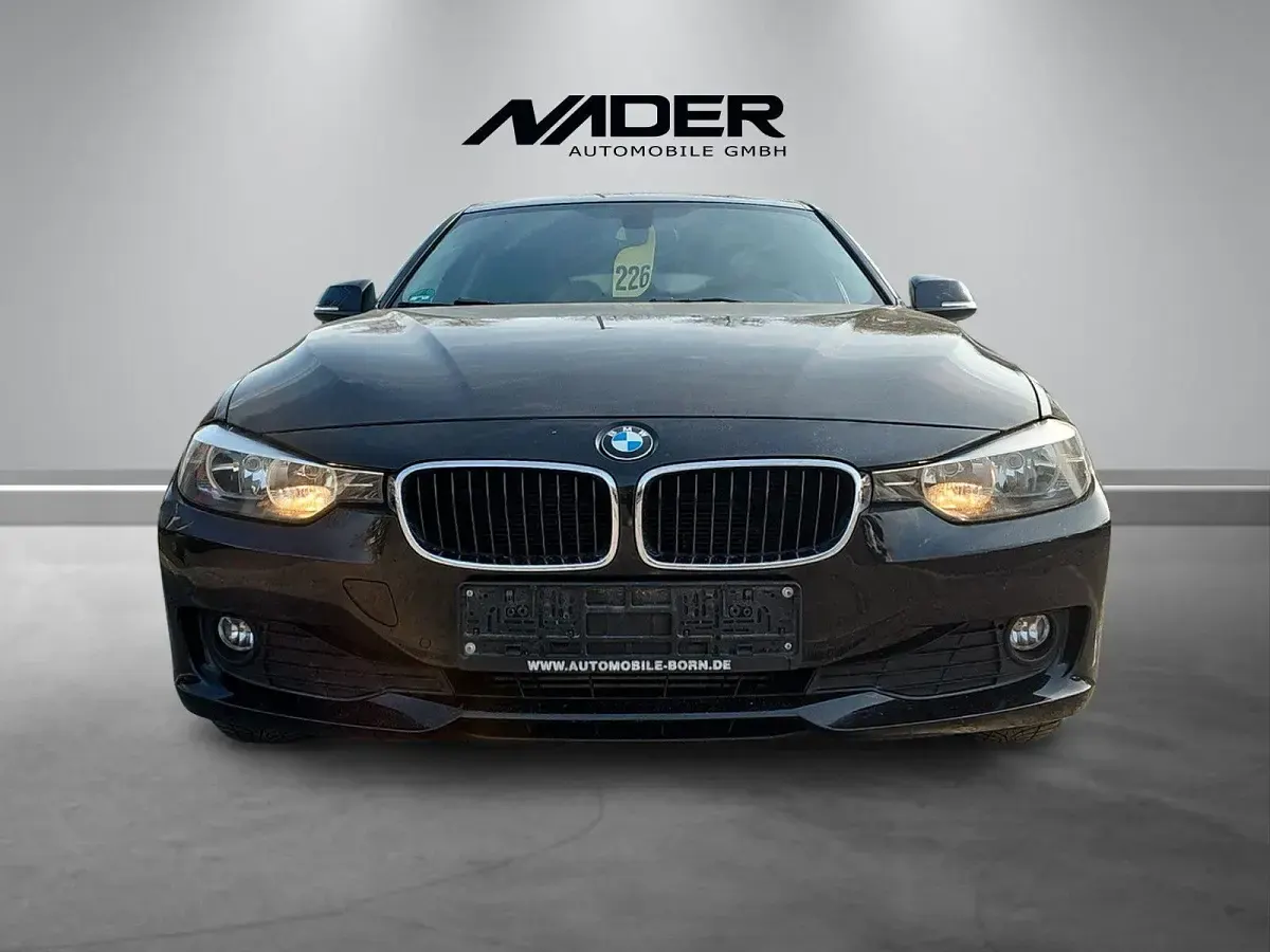Gebraucht BMW 316 116 PS (85 kW) 2015 Schwarz Kombi