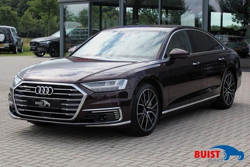 Rot Gebraucht 2020 Audi A8 Proline Limousine | 47.750 € (Guter Preis) - Bild 1/4