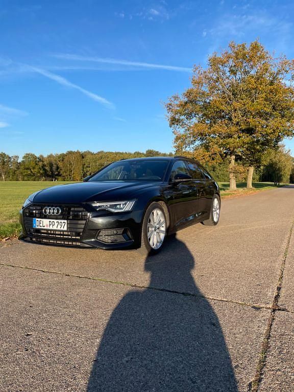 Schwarz Gebraucht 2019 Audi A6 S-Line Kombi | 29.500 € (Guter Preis) - Bild 1/4