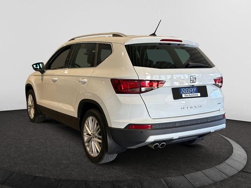Gebraucht Seat Ateca 4Drive 190 PS (139 kW) 2017 Weiß SUV