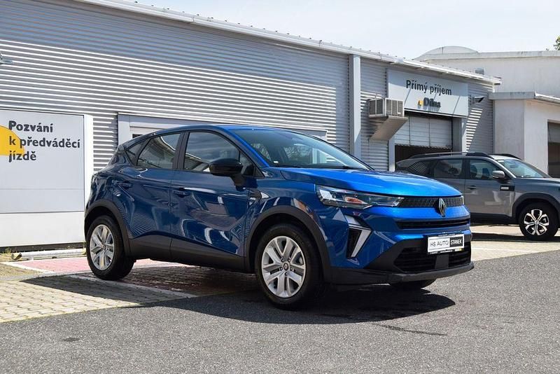 Blau Neu 2026 Renault Captur Evolution SUV | 19.750 € (Guter Preis) - Bild 1/4