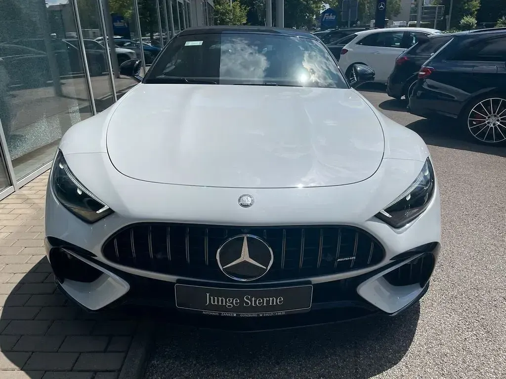 Gebraucht Mercedes SL63 AMG AMG 585 PS (430 kW) 2024 Manufaktur lack manufaktur opa Cabrio