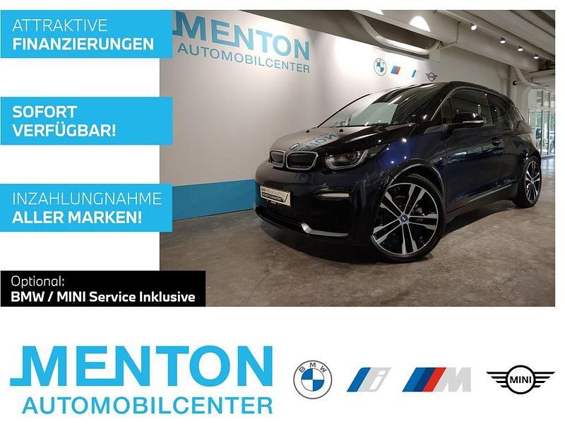 Imperialblau.m.ak.fro.grey met Gebraucht 2022 BMW i3 Kleinwagen | 24.490 € (Fairer Preis) - Bild 1/3
