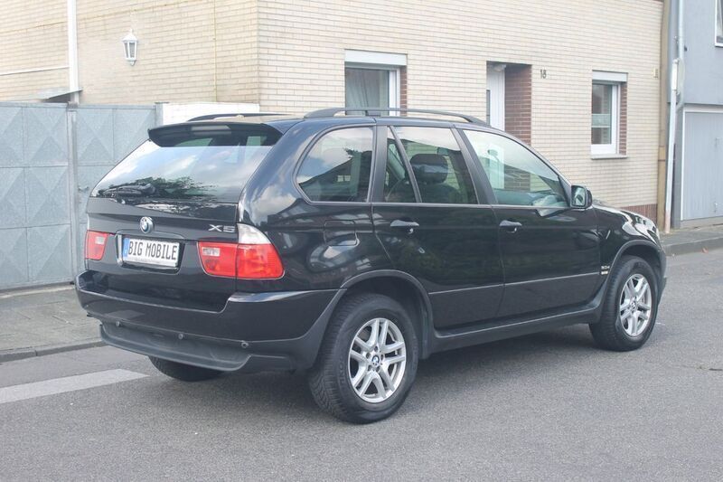 Gebraucht BMW X5 218 PS (160 kW) 2004 Schwarz SUV