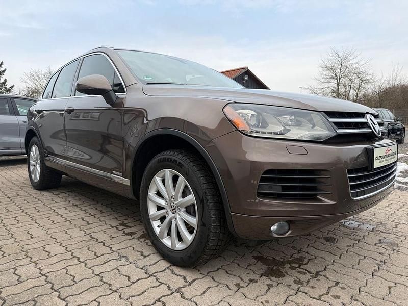 Gebraucht VW Touareg 280 PS (205 kW) 2012 Braun SUV