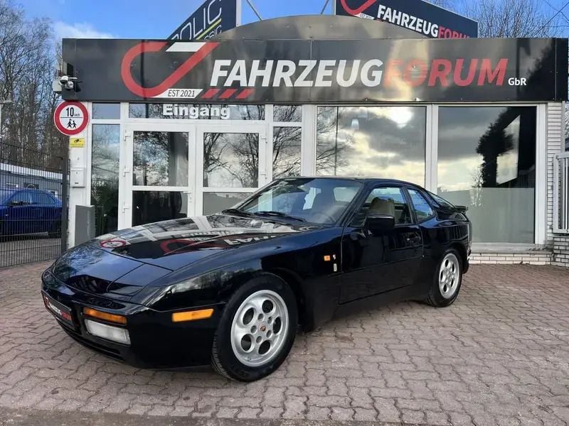 Schwarz Gebraucht 1988 Porsche 944 Turbo Coupé | 34.900 € - Bild 1/4